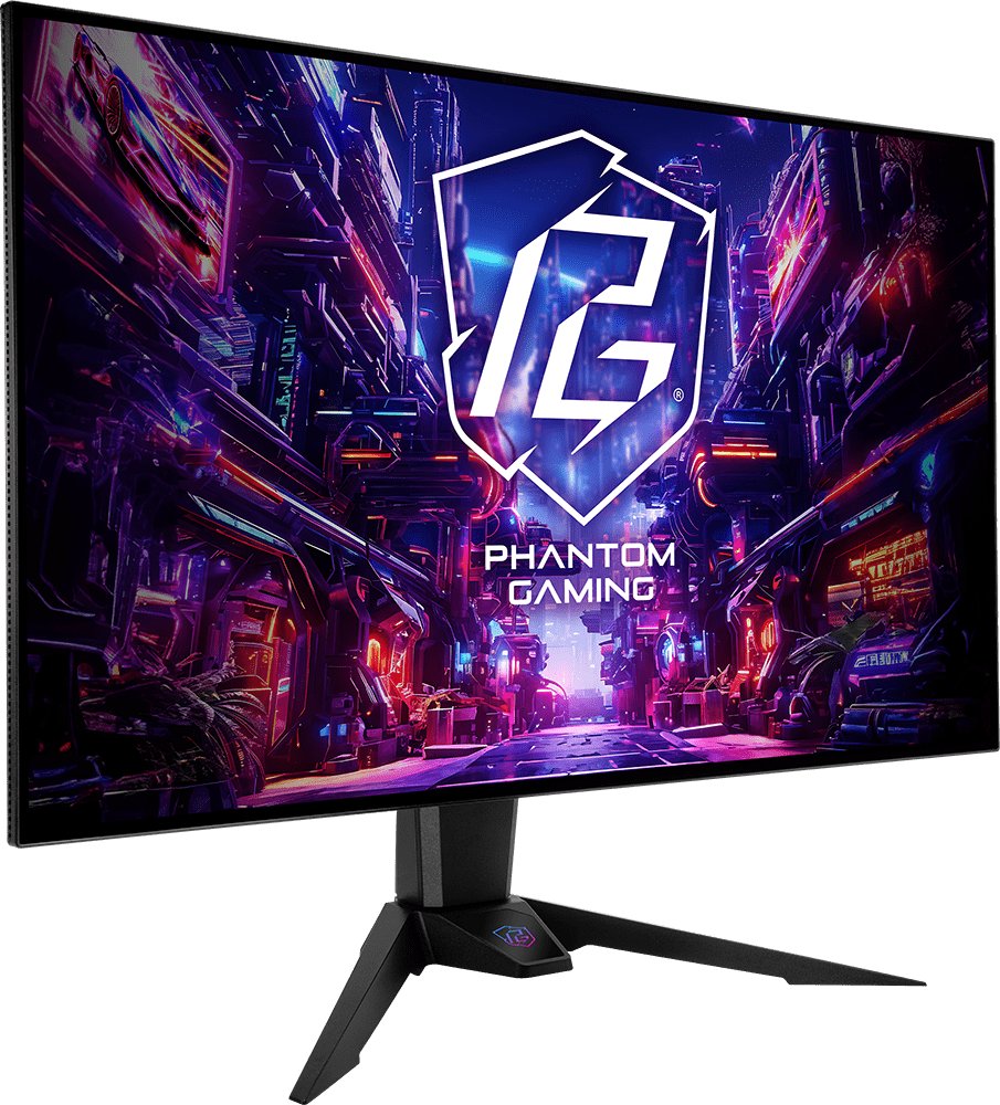 Monitor gaming Asrock PGO32UFS, 31.5", 4K Ultra HD OLED, i zi