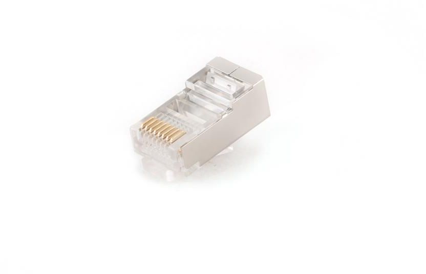 Prizë Gembird, RJ45, M, 50 copë, të bardha