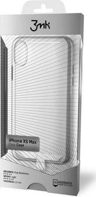 Mbulesë telefoni 3MK Clear Case për Xiaomi Mi 11T, transparente