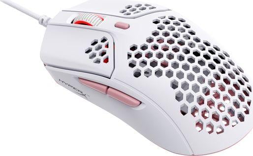 Maus HyperX Pulsefire Haste, i bardhë