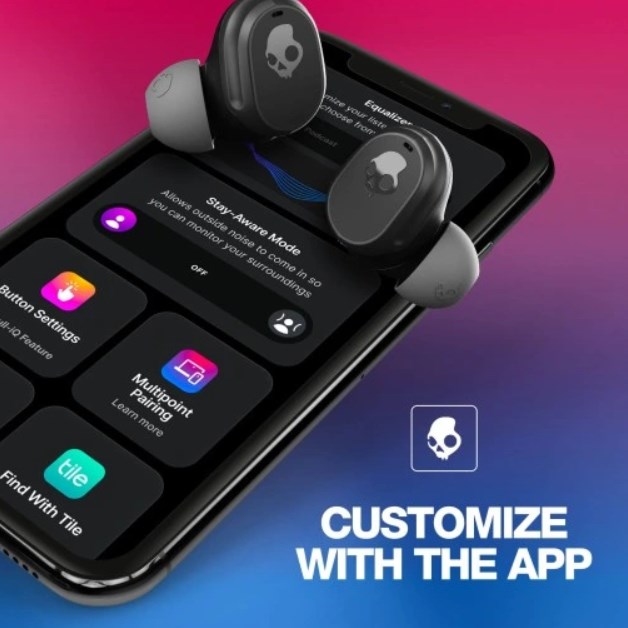 Dëgjuese Skullcandy Dime 3, True Wireless Stereo (TWS), të zeza