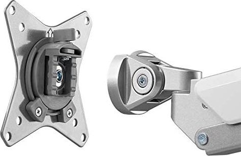 Mbajtës monitorësh LogiLink BP0090, për 3 monitorë 17"-27", montim në tavolinë, i zi