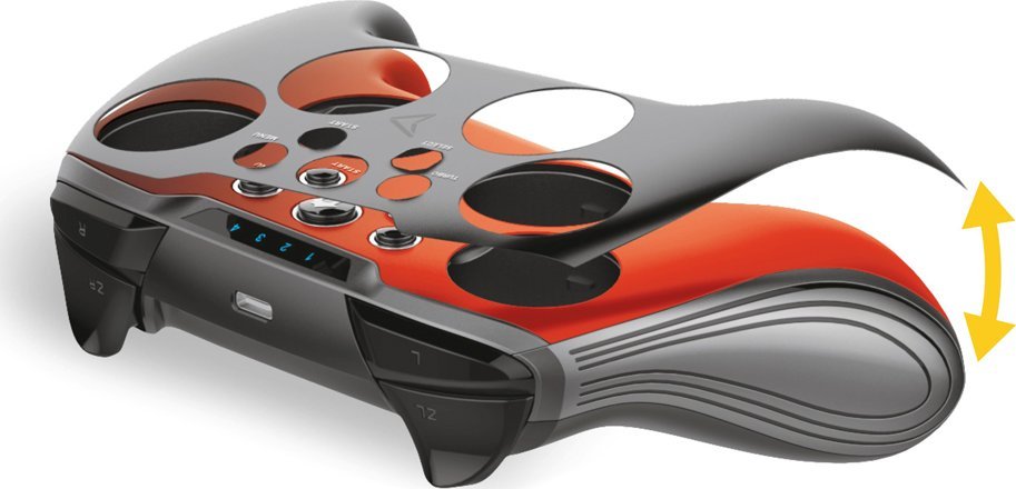 Kontroller HP SteelPlay, wireless