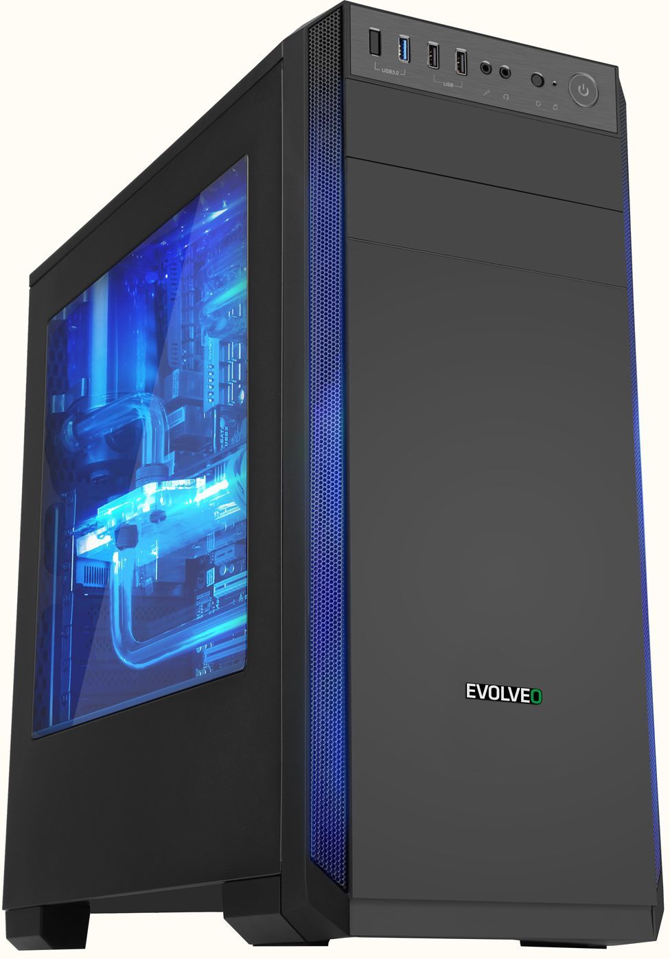 Kasë Evolveo T3, Midi Tower