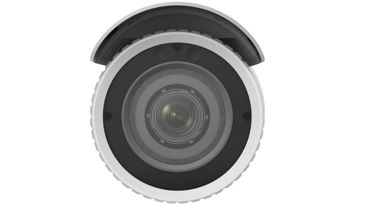 Kamerë IP Hikvision DS-2CD1643G0-IZ, 4MP, varifokale 2.8-12mm, e bardhë