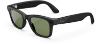 Syze dielli Ray Ban ORW4012 Meta Wayfarer, High Bridge Fit, lente G 15 Green, kornizë e zezë