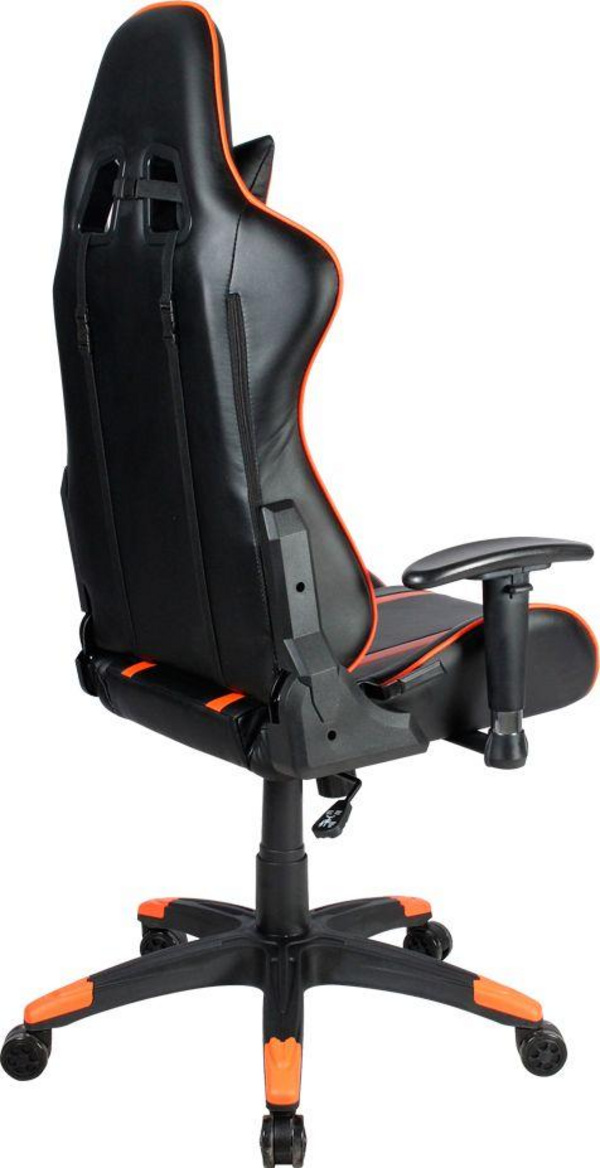 Karrige gaming Canyon Fobos GC-3, lëkurë eco, mekanizëm luhatjeje, portokalli