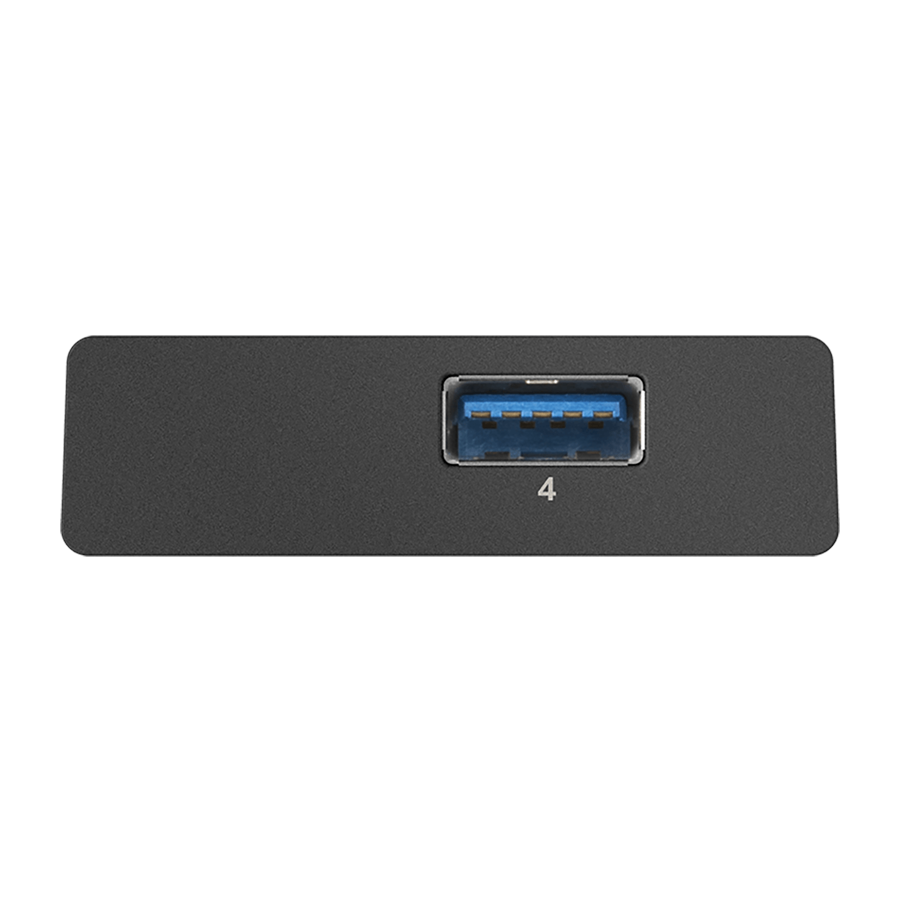Hub USB D-Link DUB-1340, 4 porta, USB 3.0, i zi