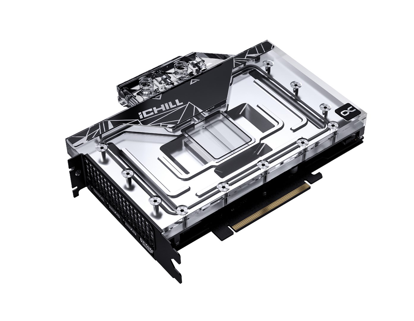 Kartelë grafike Inno3D GeForce RTX 4090 ICHILL FROSTBITE NVIDIA, 24GB GDDR6X