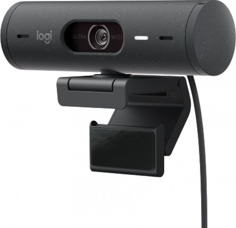 Kamerë Logitech Brio 500 960-001422, Full HD, grafit