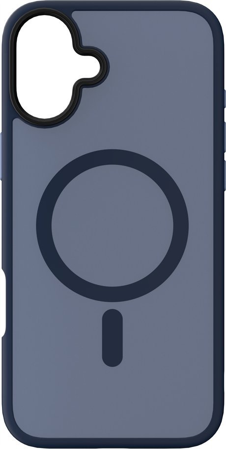 Kllapë Next One Mist Shield MagSafe për iPhone 16 Plus, gjysmë e tejdukshme, blu e errët