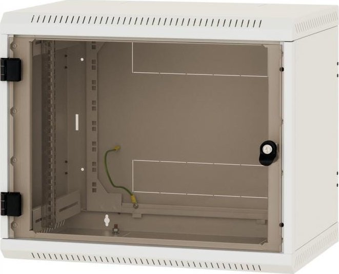 Kabinet muri Triton RBA, 18U, 19", gri RAL 7035