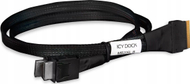 Mobile rack ICY DOCK ToughArmor, 2 x M.2 NVMe SSD, për slot të jashtëm 3.5", i zi