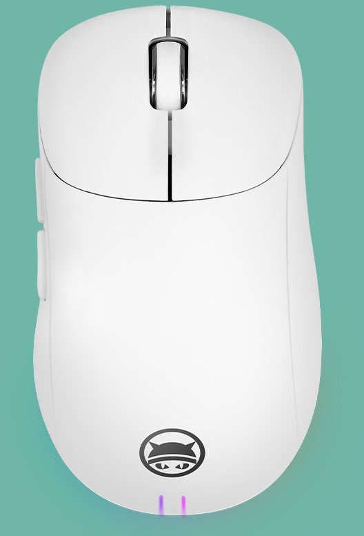 Maus gaming GAMIAC PA50, USB, sensor optik PixArt, i bardhë