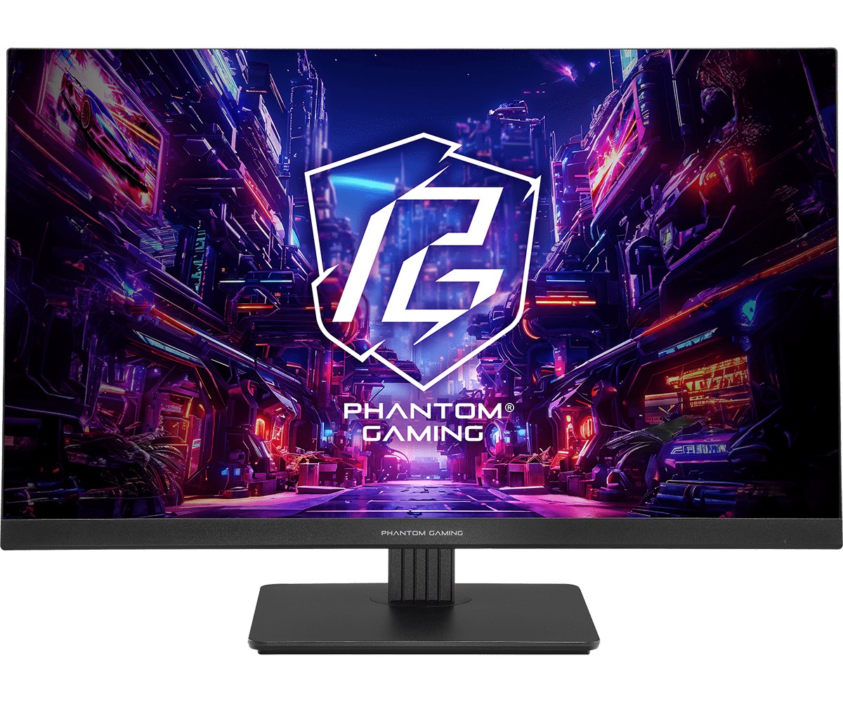 Monitor Asrock Phantom Gaming, 27", 1920 x 1080, 180 Hz, i zi