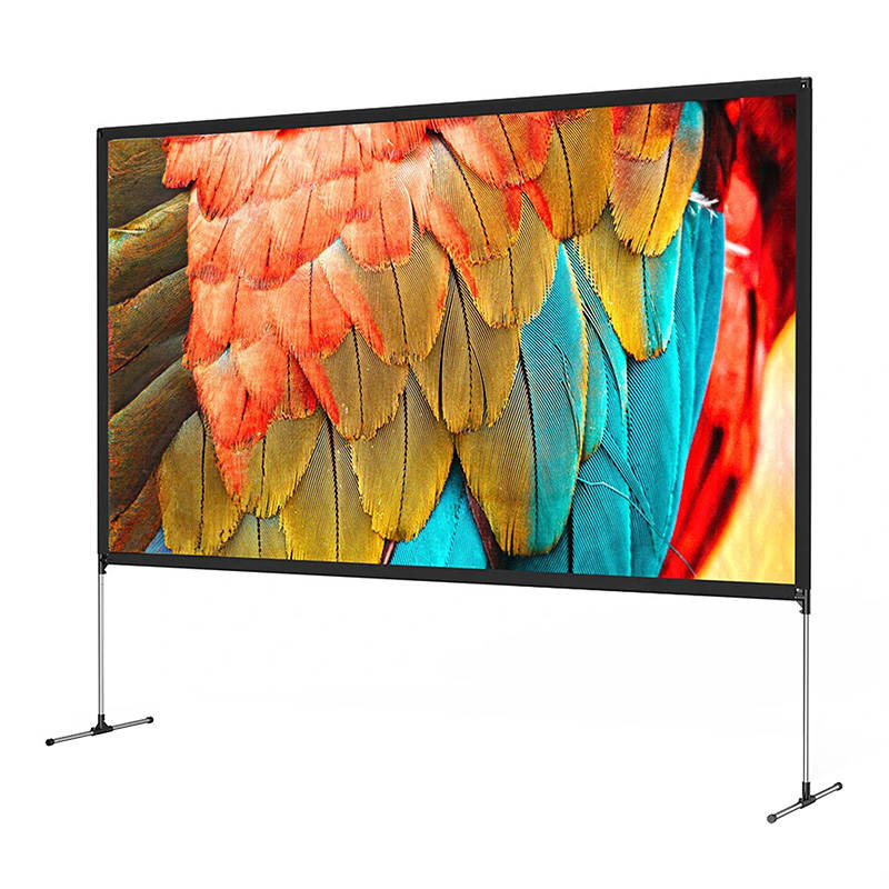 Ekran projektori BlitzWolf BW-VS6, portabël, 100", i bardhë