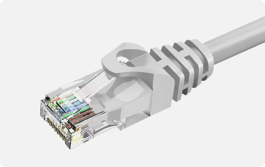 Kabllo Ethernet Zoy ZCR025R, Cat 6 UTP, 0.25m, e kuqe