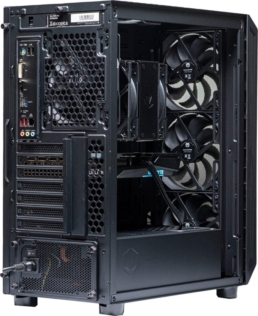 Kompjuter Game X G900, Core i-9, Ryzen 9 5900X, 16 GB, RTX 3070, 2 TB M.2 PCIe 1 TB HDD, Windows 10 Pro, i zi