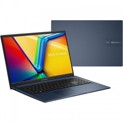 Laptop Asus Vivobook 15 X1504VA, 15.6" FHD, Core 7 150U, 16GB 512GB, gri