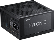Напојување за компјутер PC XPG PYLON II 750W, 80 Plus Bronze, ATX 3.1, црно
