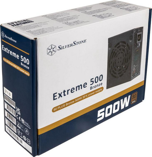Burim energjie SilverStone Extreme Bronze (SST-EX500-B), 500W, i zi