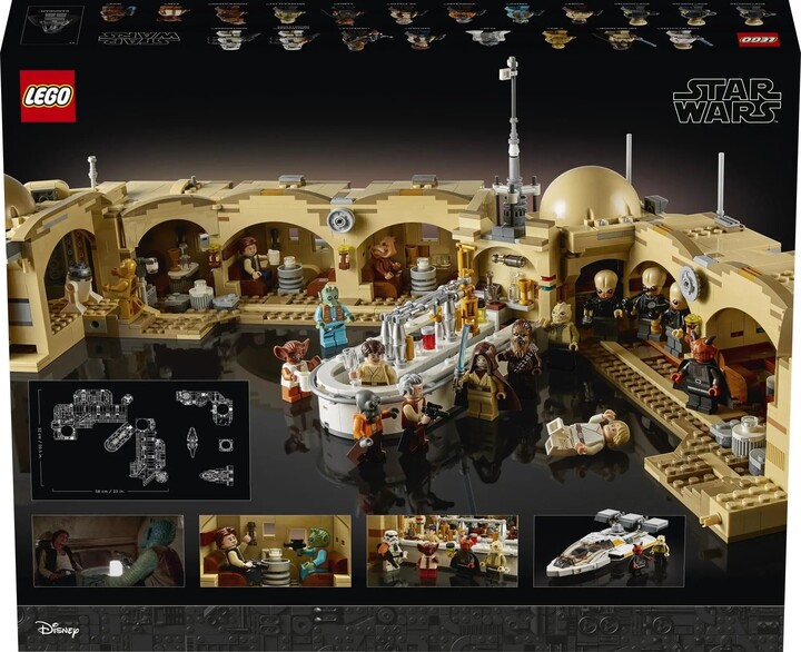 LEGO Star Wars 75290 Кантина Mos Eisley