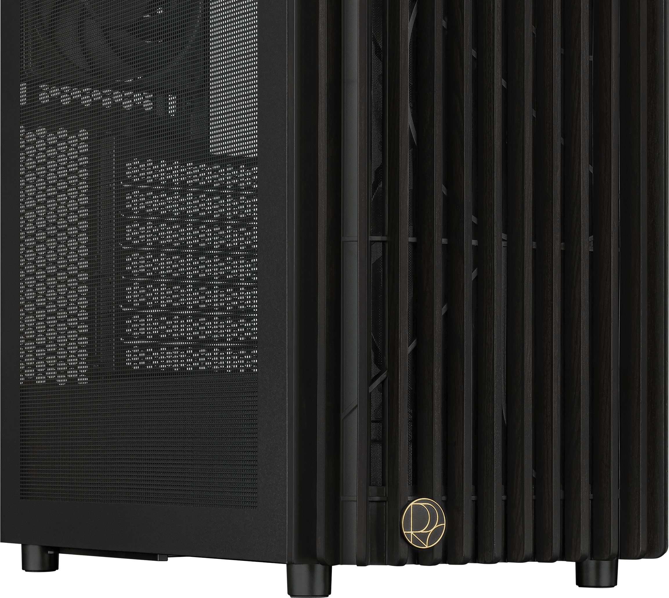 Kuti PC ASUS ProArt PA401 Wood Mesh PWM, ATX, e zezë