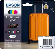 Ngjyrë printeri Epson 405 DURABrite Ultra, standard, i zi/cyan/magenta/i verdhë