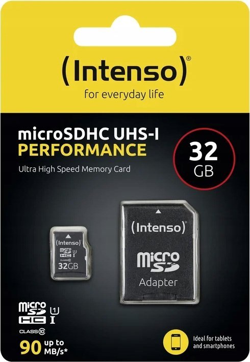 Kartë memorie Intenso 3424480 MicroSD, 32GB, UHS-I Class 10 2