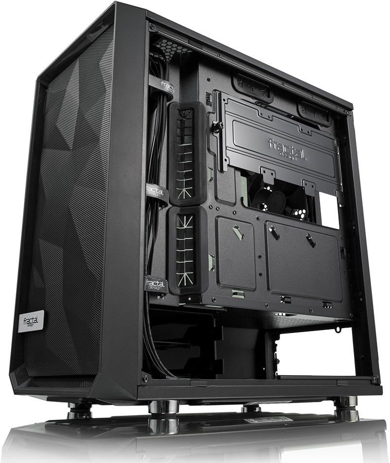 Kasë Fractal Design Meshify Mini C TG, Mini Tower