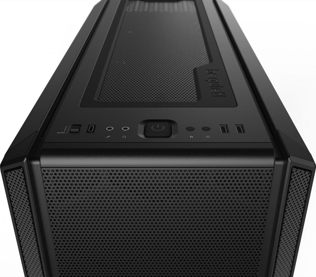 be quiet! Silent Base 802 Midi Tower PC Куќиште, Црно