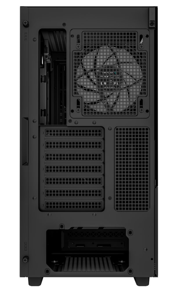 Kasë Deepcool CH560 / MidT, e zezë