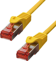 Kabllo rrjeti ProXtend F UTP CAT6, 30 cm, LSZH, e verdhë