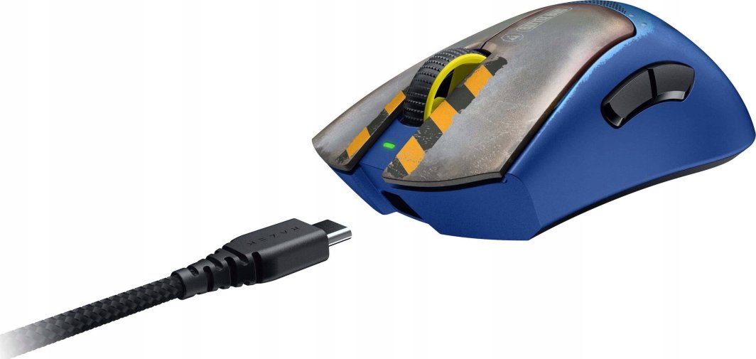 Maus Razer DeathAdder V3 Pro Fortnite Edition, 30000DPI, shumëngjyrësh