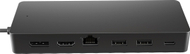 Hub USB C HP Universal Multiport, 7 porta, 2x 4K, gri