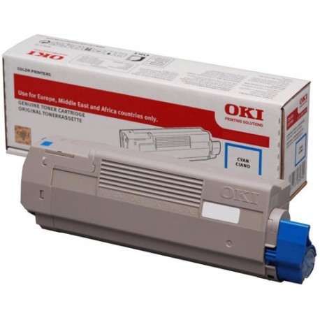 Toner OKI C712, cyan