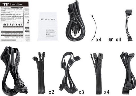 Burim energjie Thermaltake ToughPower PF1 PS-TPD-1050FNFAPE-1 ATX, 1050W