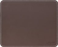 Подлога за глушец InLine Premium, синтетичка кожа, 255x220x3mm, кафена