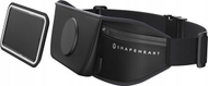 Brez vrapimi Shapeheart Belt AMZ, madhësia XL, kasë magnetike për telefon deri 16.5 cm, i zi
