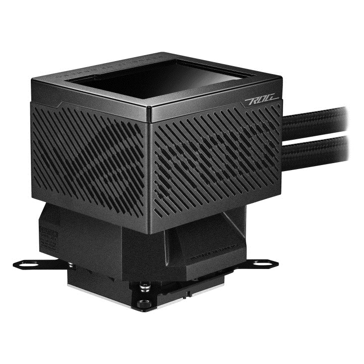 Ftohës me ujë ASUS ROG RYUJIN III 360, 12 cm, i zi