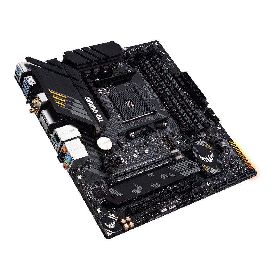 Pllakë amë ASUS TUF Gaming B550M-PLUS WiFi II AMD B550 Socket AM4 micro ATX