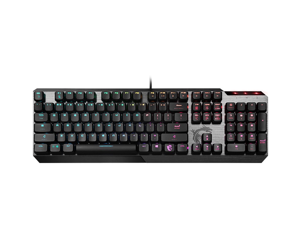 Tastierë MSI Vigor GK50 Elite, e zezë