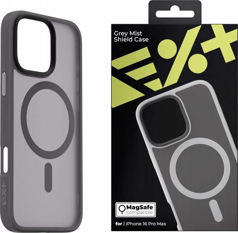 Заштитна маска Next One Mist Shield MagSafe, за iPhone 16 Pro Max, edé