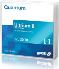 Kasetë ruajtjeje Quantum LTO-8 Ultrium, 12TB native, 30TB të kompresuar