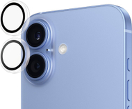 Mbrojtës kamere PanzerGlass Hoops, për iPhone 16 16 Plus, transparent
