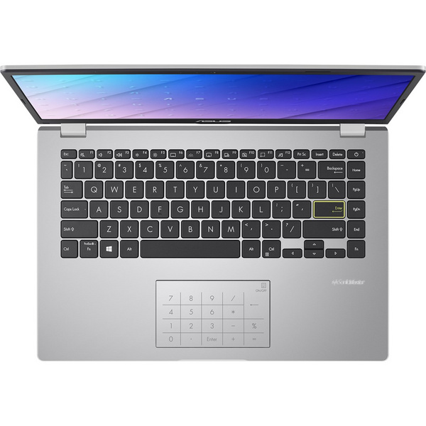 Laptop ASUS E510KA-BR142WS, 15.6", Intel Celeron, 4GB RAM, 128GB eMMC, Intel® UHD Graphics, i bardhë