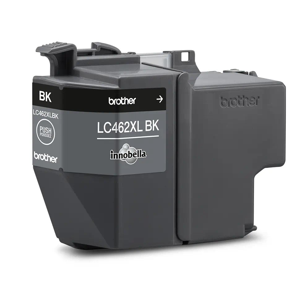 Ngjyrë Brother LC-462XLBK, e zezë
