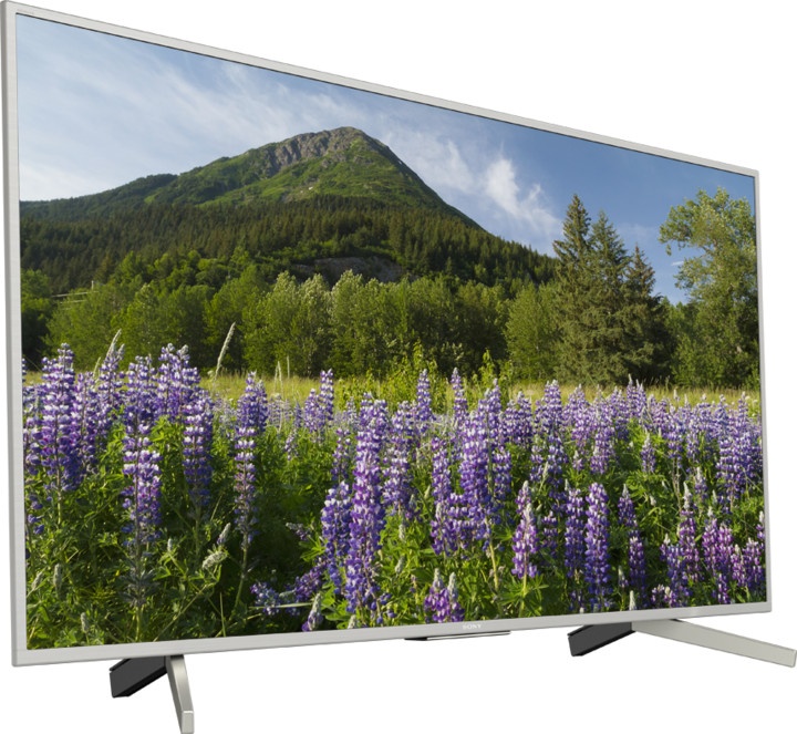 Televizor Sony KD-55XF7077 - 55" (139cm), 4K UHD, i argjendtë