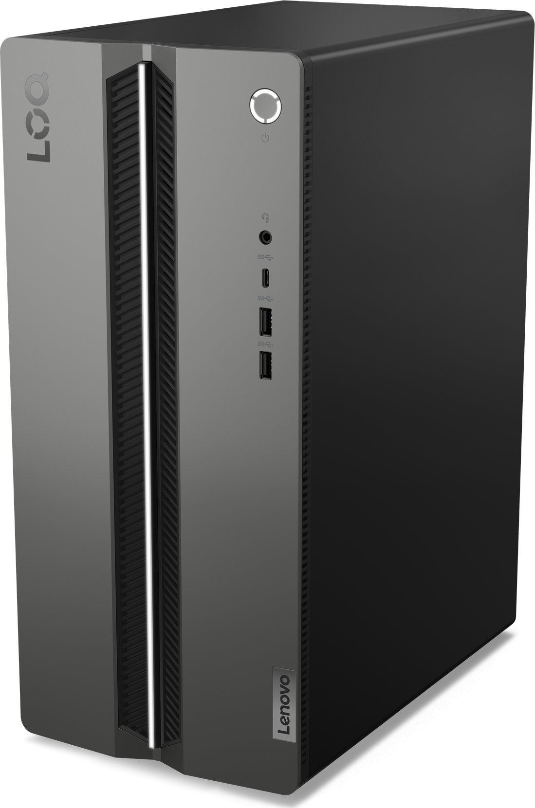 Kompjuter gaming Lenovo LOQ Tower 17IRR9, Intel Core i5-14400F, 16GB DDR5, SSD 1TB, GeForce RTX 3050 6GB, gri e zezë