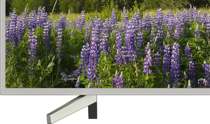 Televizor Sony KD-55XF7077 - 55" (139cm), 4K UHD, i argjendtë